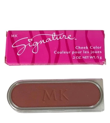 Mary Kay MK Signature Cheek Color .2 oz / 5 g ORCHID 887000 Discontinued - Image 1 of 4