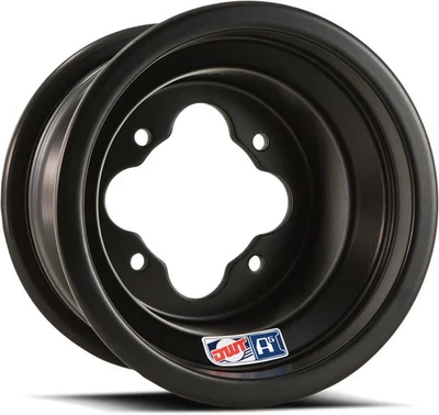 Douglas Wheel A5 wheel - 10x5 - 4+1 Offset - 4/110 - Black ATV/UTV A506-239MR - Image 1 of 3