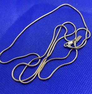 24 K GB 30 Inch Necklace - Picture 1 of 3