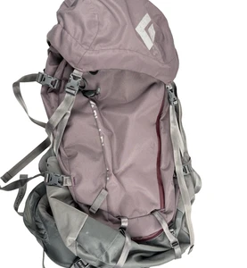 Zaino Black Diamond Onice 55L Donna Medio Mondiali Torso Viola Escursionismo Arrampicata Camp - Foto 1 di 15