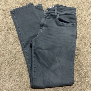 Pantalones de mezclilla Teleria Zed para hombre 34x31 azul cobra F19 índigozed 5 bolsillos elásticos - Imagen 1 de 15