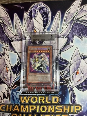 Valkyrion the Magna Warrior RP02-EN092 Secret Rare Foil Bleed BGS 9 M - Image 1 of 4