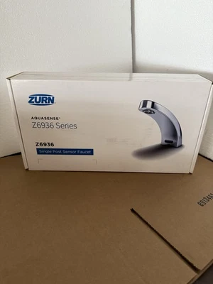Zurn AquaSense Z6936 Single Post Sensor Touchless Faucet , Chrome - Image 1 of 2