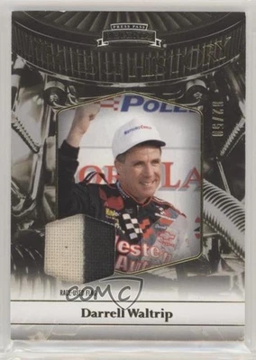 2012 Legends Pieces of History Gold /99 Darrell Waltrip (Firesuit) #POH-DW HOF - Image 1 of 2