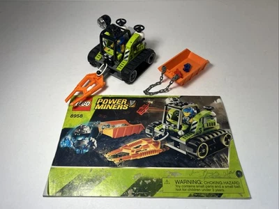 LEGO Power Miners: Granite Grinder (8958)! - Image 1 of 3