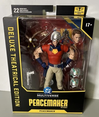 McFarlane DC Multiverse John Cena  Peacemaker “Deluxe Theatrical Edition” NEW - Image 1 of 4