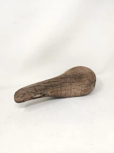 A vintage sellino saddle san marco rolls bici Bike marrone brown leather pelle - Picture 1 of 5