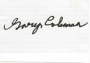 GARY COLEMAN - Kinderschauspieler - Diff'rent Strokes / Arnold Jackson - Autogramm - Bild 1 von 1