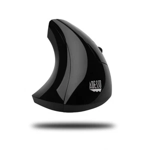 Adesso iMouse E10 - Vertical Ergonomic Optical 6-Button 2.4 GHz RF Wireless Mous - Picture 1 of 1