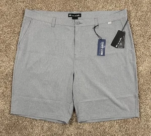 Travis Mathew Beck Golfshorts Herren 42 grau Perfect Series Performance Chino NEU - Bild 1 von 16