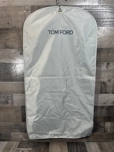 Tom Ford Gray Nylon Travel Garment Bag With Logo 19”x36” - Picture 1 of 15