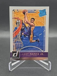 2015-16 Donruss #209 Larry Nance Jr. Los Angeles Lakers novato - Imagen 1 de 2