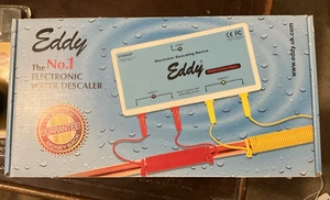 Eddy ED6002P Electronic Water Descaler Softener Alternative in Box; used twice - Picture 1 of 7