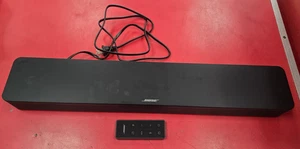 Bose Soundbar 500 TV Speaker - Black (838309-1100) w/Remote *TESTED* - Picture 1 of 3