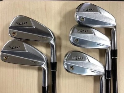 HONMA TOUR WORLD TR21X Set di ferri mazze da golf 6-10 5S VIZARD TR20-65/S #AP08028 - Immagine 1 di 4
