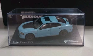 DODGE CHARGER SRT8 FAST & FURIOUS, ALTAYA 1:43 Scale Diecast Car - Picture 1 of 3