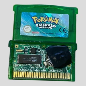 Pokemon: Emerald Version - Gameboy Advance | Genuine | Tested - Picture 1 of 3