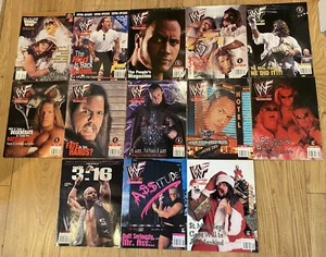 WWF Magazine Bundle 1996 To 1999 - Picture 1 of 14