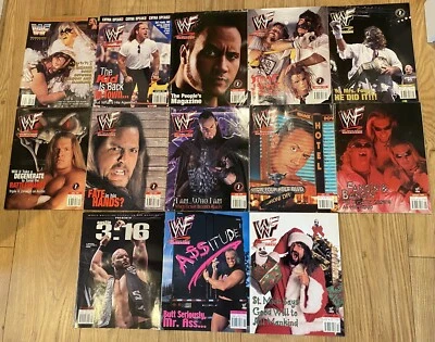 WWF Magazine Bundle 1996 To 1999 - Image 1 of 4