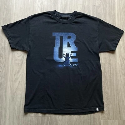 True SF Streetwear Marca Raro Poltergeist Rip Parody Negro Grande Foto 1 de 4