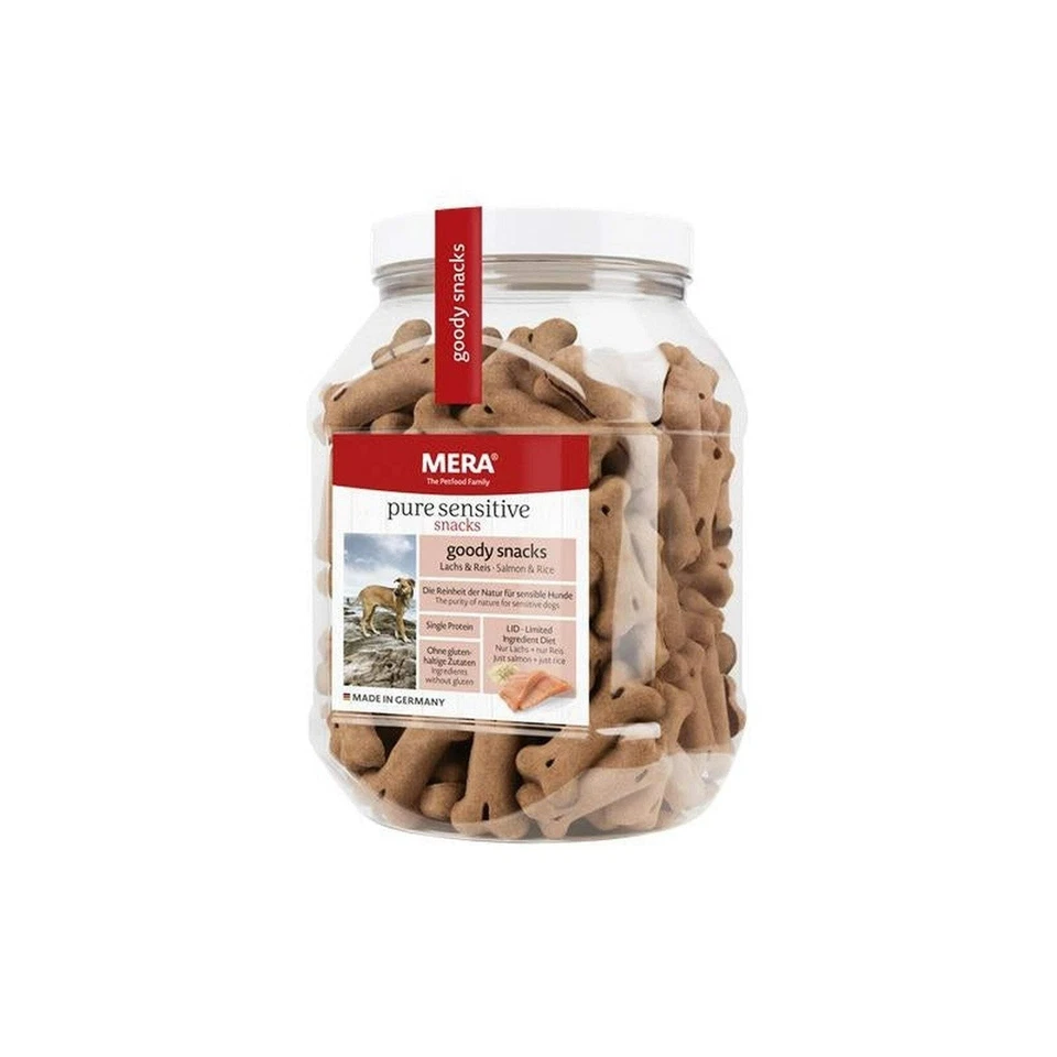 Mera Dog Pure Sensitive Goody Snack 600g - Bild 1 von 1