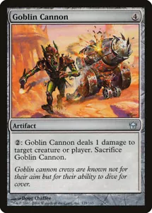 4x Goblin Cannon - LP - Fifth Dawn - SPARROW MAGIC - Bild 1 von 1