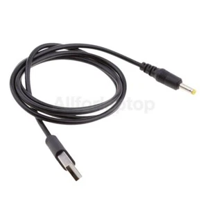 USB Ladekabel Kabel USB-Stecker Typ A auf DC-Stecker (1.7x4.0mm,100 cm ) - Picture 1 of 8