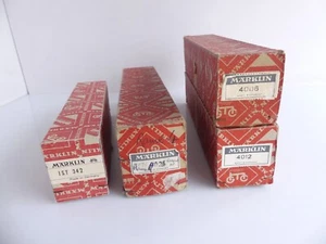 MARKLIN 4 BOITES VIDES 342 / 4006 / 4012 ... - Imagen 1 de 7