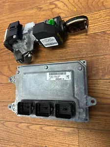 2007 HONDA CIVIC 1.8L A/T OEM ECM 37820-RNA-A63 Ignition Switch Immobilizer Key - Foto 1 di 11