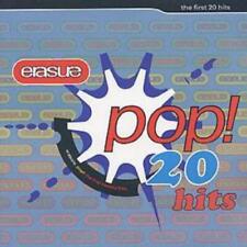 Erasure : Pop! First 20 Hits CD