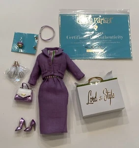 2018 Integrity Toys Poppy Parker World At Her Feet Outfit LE 808/900 NO COA - Bild 1 von 7