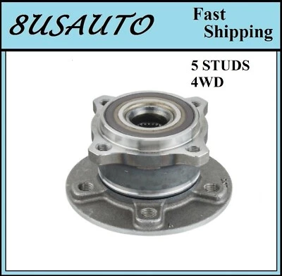 Conjunto de cojinete de cubo de rueda trasero para Mercedes-Benz CLA250 4x4 2014-2019 Foto 1 de 3