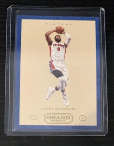 2016-17 Panini Grand Reserve #62 Andre Drummond Vintage Brown Pistons/Cavalier - Picture 1 of 2