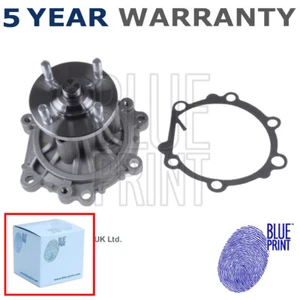 Water Pump Blue Print Fits Toyota Hilux Hiace 2.4 D TD 2.8 3.0 + Other Models - Picture 1 of 3