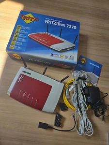 AVM FRITZBox Fon WLAN 7270 v3 - Bild 1 von 1
