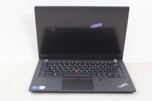 LENOVO THINKPAD T14 GEN 2 | CORE I7-1185G7 | 512GB | 16GB | NO OS/POWER ADAPTER - Picture 1 of 9