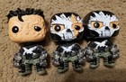 Funko Pop Marvel Crossbones Lot #139 (Unmasked), #140 (Battle Damaged) and Basic