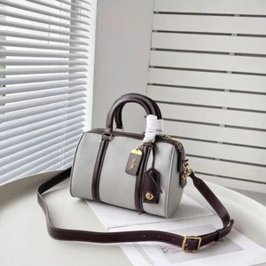 Bolso de Mano COACH Rubí 25 Bloques de Colores C8530 Bolso de Hombro Gris Outlet Nuevo - Imagen 1 de 10