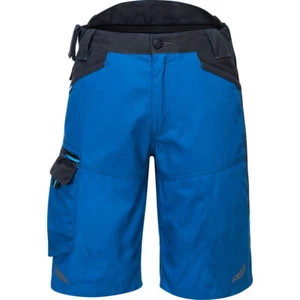 Portwest WX3 Service Work Shorts Blue 33" - Picture 1 of 1