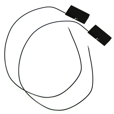 Pair MHF4 Internal Antenna Wire for NGFF M.2 WiFi Bluetooth Laptop Wireless Card - Image 1 of 4