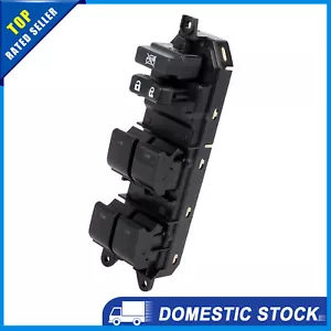 Pack of 1 For Toyota Prius 2008-2012 84040-33080 Front Power Door Window Switch - Picture 1 of 7
