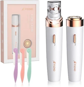 Epilator for Women,2 in 1 Rechargeable,Womens Electric Shaver with LED Light,Hai - Picture 1 of 10