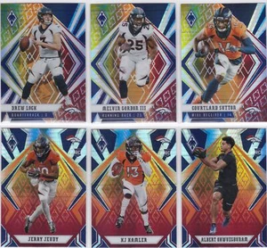 2020 Panini Phoenix Fanatics Fire Burst Team Set w Rookies BRONCOS (6 Cards) - Bild 1 von 1