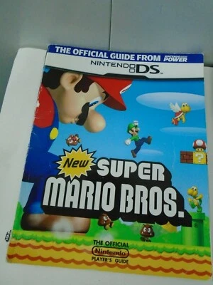  Libro guía de estrategia Super Mario Bros. Nintendo DS Prima   Foto 1 de 3