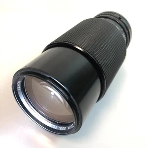 [Exc+4] CANON FD 70-210mm f/4 Zoom Lens MF FD Mount Operation Confirmed Japan - Picture 1 of 15