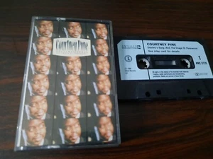 COURTNEY PINE - DESTINY'S SONG & THE IMAGE OF PURSUANCE CASSETTE TAPE ALBUM 1988 - Picture 1 of 1