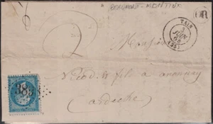 DROME - TAIN - GOLD VON BEAUMONT MONTEUX - EMPIRE - NR. 22 - GESTEMPELT GC3898 - Bild 1 von 1