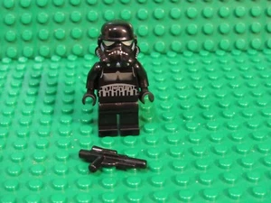 Lego Imperial Shadow Trooper Minifigure Star Wars Legends 7667 7664 ST40 - Picture 1 of 2