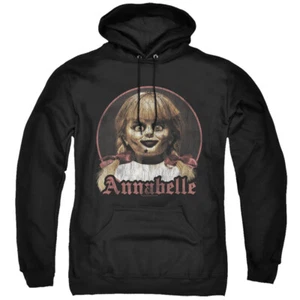 Annabelle "Portrait" Pullover Hoodie, Sweatshirt or Long Sleeve T-Shirt - Picture 1 of 9