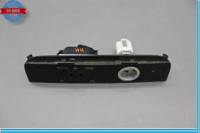 11-18 Volkswagen VW Touareg Panel de instrumentos trasero Cubierta de ajuste de salida de energía OEM Foto 1 de 4